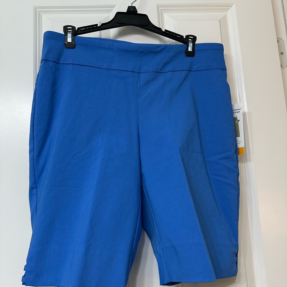 NWT Ruby Rd. Women's Blue Shorts - Picture 2 of 12